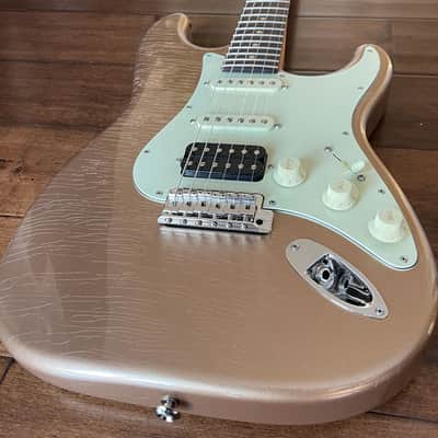 Suhr Classic S Antique Vintage Limited Edition HSS Firemist Gold 81800 image 2