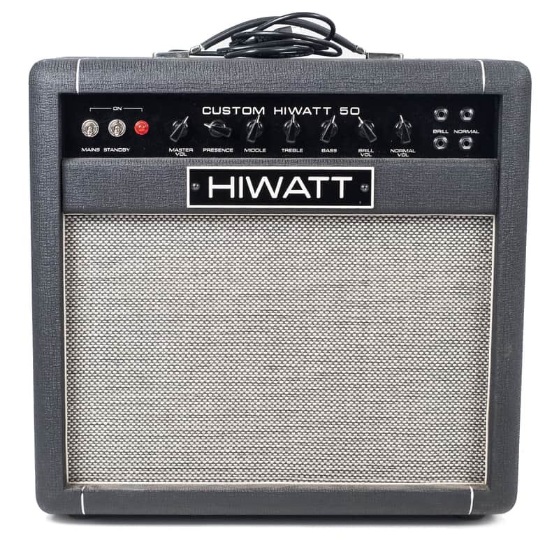 Hiwatt Custom Hiwatt 50 SA112 Owned By Billie Joe Armstrong Of Green Day image 1