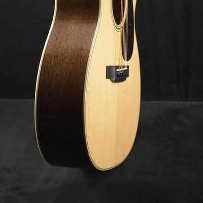 Martin Custom Shop 10CM000BLKWALNUT Auditorium 14-Fret Black Walnut image 5