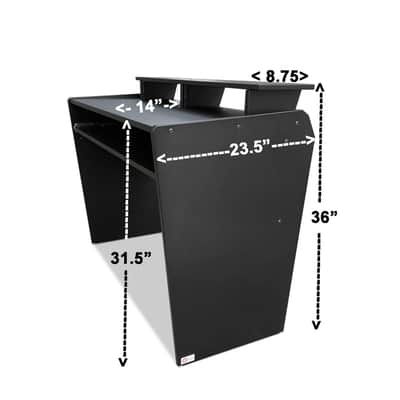 Bazel Studio Desk Raystag 88 - White image 7