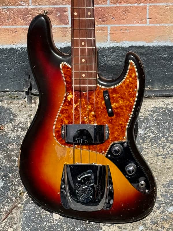 Fender Jazz Bass 1961 - the most desirable Bass in the World from its original owner ! - Excellent