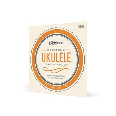 D'Addario Pro-Arté  Baritone Ukulele Set image 3