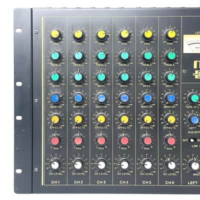 Maxon RM-60 ステレオ ミキサー マクソン Maxon RM-60 ステレオ ミキサー マクソン