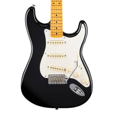 Fender American Vintage II 1957 Stratocaster - Black w/Maple FB image 1