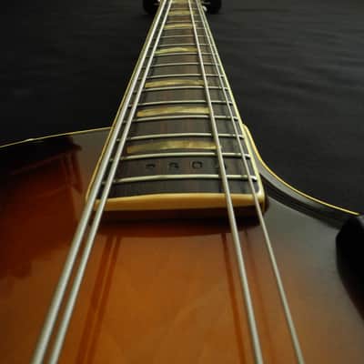 1972 Yamaha SB-70 Bass Tobacco Burst Super Rare w/OHSC image 7
