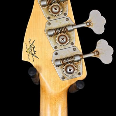 Fender Custom Shop LTD Precision Bass from 2021 in Dakota Red with original Hardcase image 10