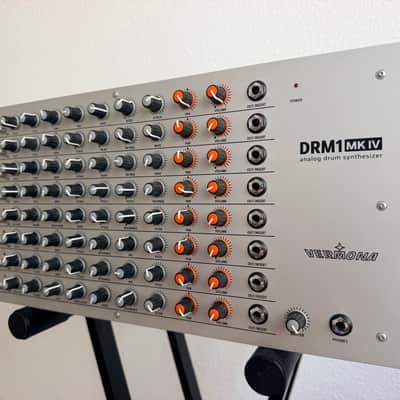 Vermona DRM1 MKIV Analog Drum Synthesizer 2021 - Present - Silver image 4
