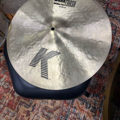 Zildjian 18" K Series Dark Medium Thin Crash Cymbal 1993 - Present - Traditional image 1