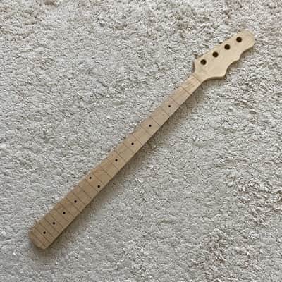 DIY Project 4 String Bass Tobacco Burst Body with Maple Neck image 14