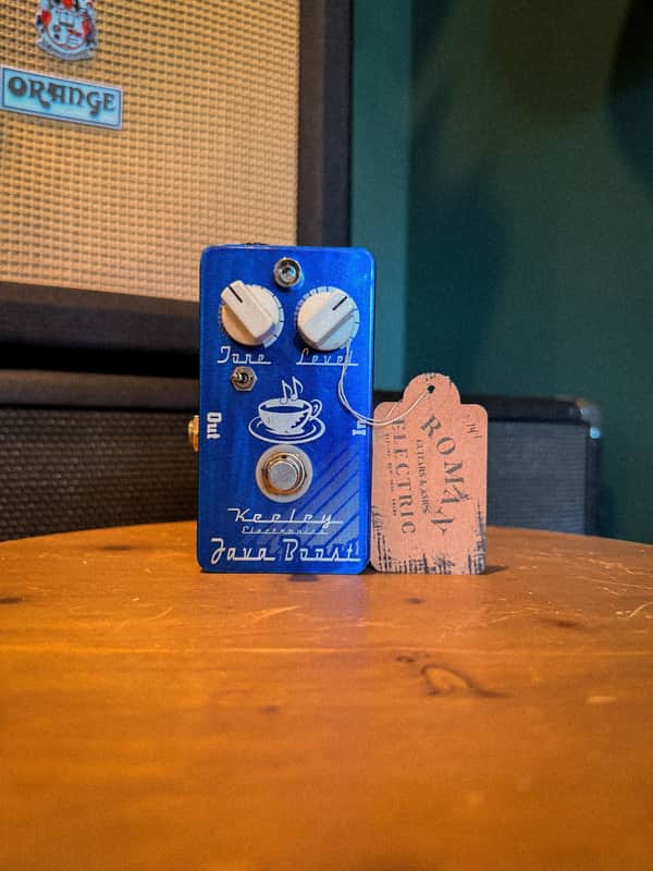 Keeley Java Boost