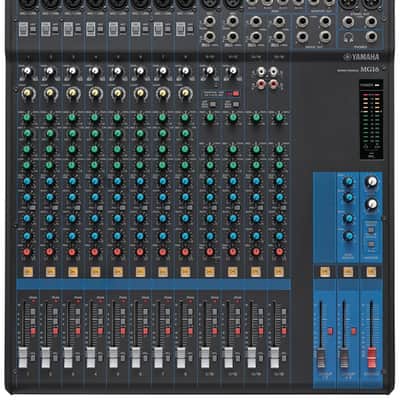 Yamaha MG16 16-Channel Stereo Mixer image 2