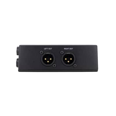 Walrus Audio Canvas Stereo Dual Line Isolator Direct Box 2022 - Present - Black w/ Rainbow Graphic image 8