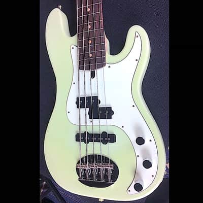 Lakland Classic Series PJ-5 2020 Bahama Green image 2