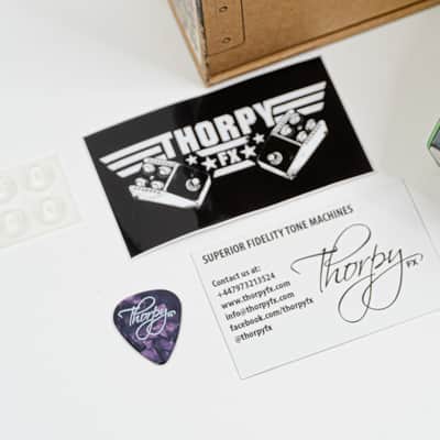 Thorpy FX & Dan Coggins - The Camoflange Flanger Guitar Effect Pedal - New image 3