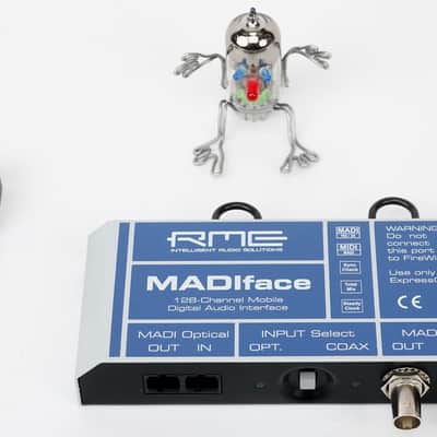 RME HDSPe MADIface + ExpressCard 128 Channel 192kHz + Top Zusatnd + Garantie image 5