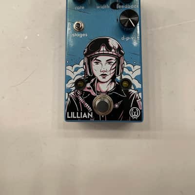 Walrus Audio Lillian Multi Stage Analog Phaser Phase Guitar Effect Pedal image 1