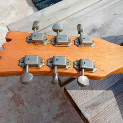 Mosrite Mark I "Ventures model" 1984 - blue ink image 15