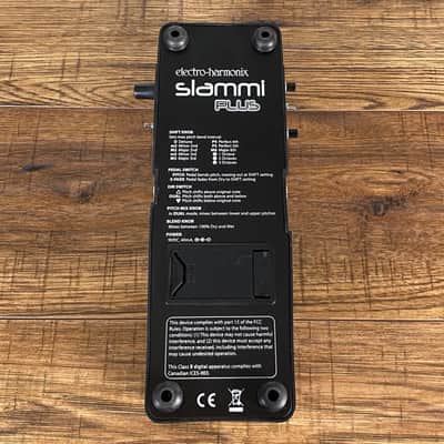 Electro-Harmonix Slammi Plus Polyphonic Pitch Shifter/Harmony Effects Pedal image 6