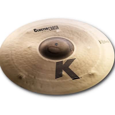 Zildjian 20" K Series Cluster Crash Cymbal - In Stock ! image 1