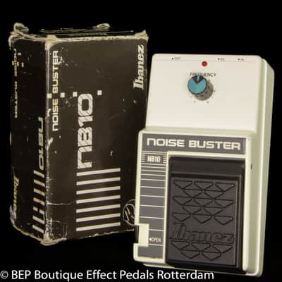 ギター Ibanez NB10 Noise Buster Ibanez NB-10 Noise Buster Guitar Effect Pedal - Boss ns-2 clamp