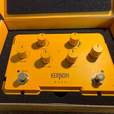 Kernom Moho Fuzz 2026 New Open Box image 2