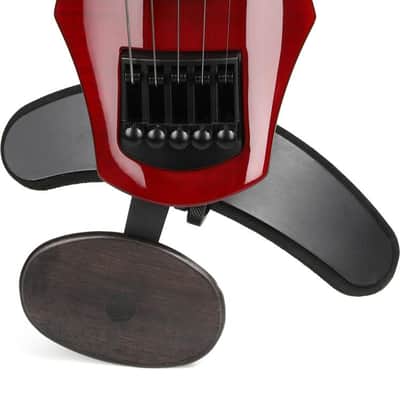 NS Design WAV 5-string Electric Violin - Transparent Red image 1