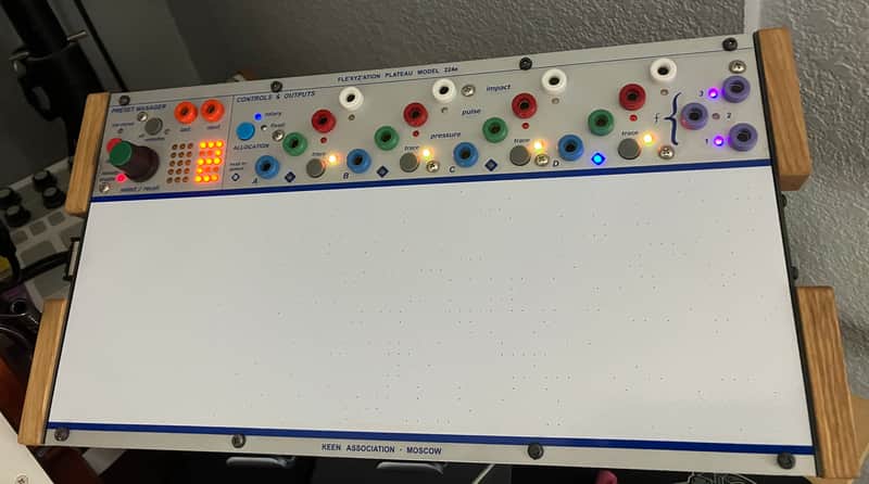 Keen Association Buchla 200e Fle`xyz`ation Plateau Model 224e with Extras image 1