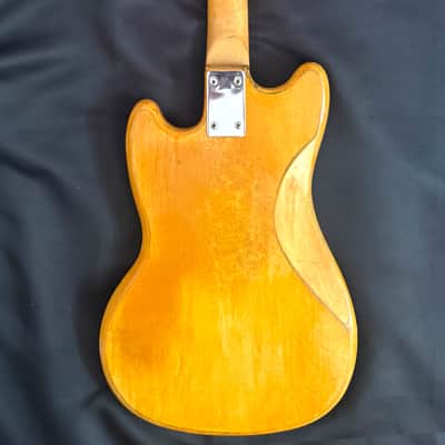 Gibson Kalamazoo KG-2 Texas Rose Project - Includes Pickguard, Tuners, Nut - Guild Surfliner Single Coil Pickups - Vintage Bridge Tailpiece - 1966 image 4