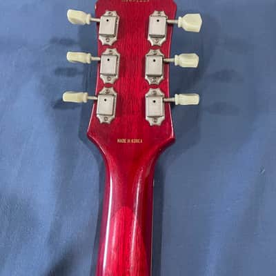 Epiphone Les Paul Custom Plus 1996 - 2008 - Heritage Cherry Sunburst image 10