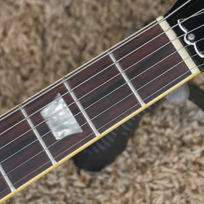 Video! 1984 Gibson Aldo Nova Les Paul Standard Reissue XPL Sunburst Les Paul with Explorer Headstock image 3