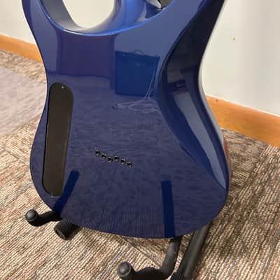 Jackson Pro Series Chris Broderick Signature Soloist 6 2021 - Present - Blue image 8