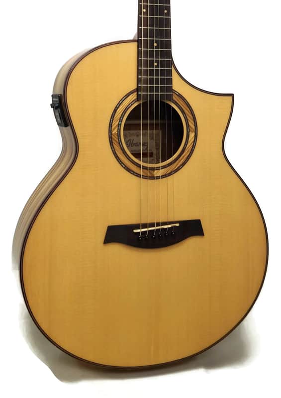 AEW23ZW ibanez エレアコ ギター Ibanez AEW23ZW Exotic Wood Spruce/Zebrawood Acoustic-Electric