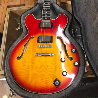 Samick SAT450 1992 - Cherry Burst image 2