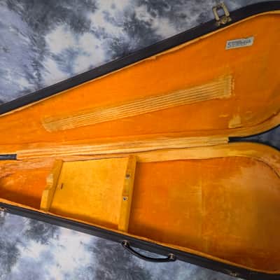 Vintage RARE 1960's Vox Tornado Typhoon Country Western Folk 12 Hard Shell Guitar Case image 9