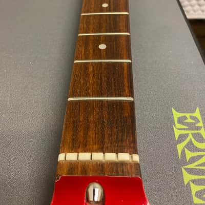 Memphis Stratocaster MIJ Electric Guitar c.1980 | Fresh Setup | Original Pickups | Candy Apple Red image 18
