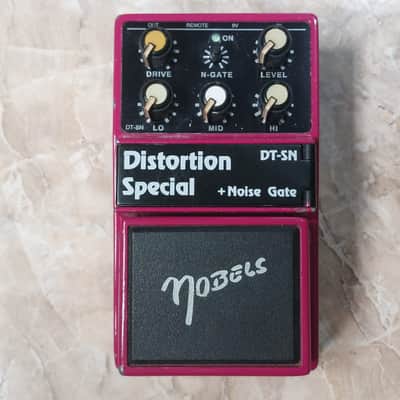 Nobels DT-SN Distortion Special 1993 (with Noise Gate) - Magenta Pink, with Box image 4