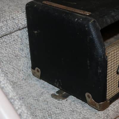 Vintage Original 1960s Fender Blackface Bandmaster Showman Head Cabinet - No Tariffs image 6