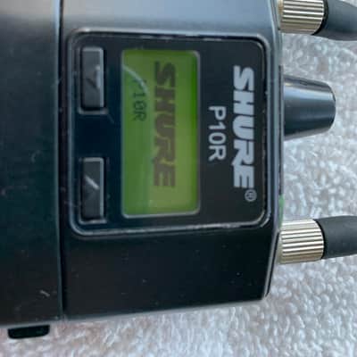 Shure P10r J8 554-626 MHz wireless bodypack receiver image 2