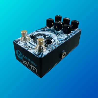 Walrus Audio ARP-87 Multi Function Delay Limited Edition - Stranded 2018 Black / Stranded Graphic image 3