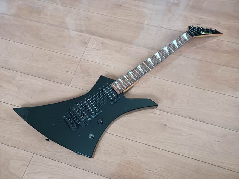 Charvel by Jackson日本製? Floyd搭載シャークフィン修理有 Charvel Jackson Kelly 610 KL MIJ Order Made Explorer Made in Japan
