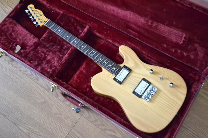 Custom Build Tele-Style HH w/Coil Split Gibson '57 Classic PUs - Natural Gloss image 1