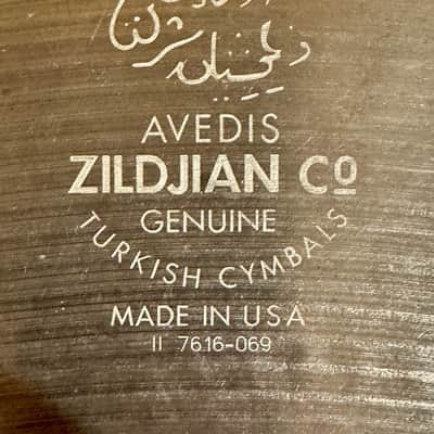 Zildjian 20" A Series Ping Ride Cymbal 2013 - Present - Traditional image 3