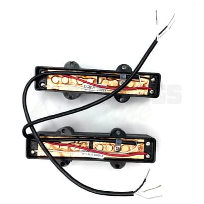 Seymour Duncan Apollo 4 String Linear Noiseless Jazz Bass® Pickup Set image 4