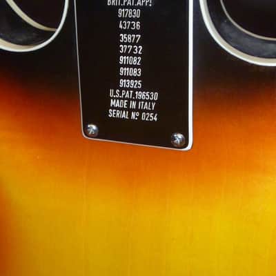 BALDWIN Model 712 Electric 12 string guitar Vintage  1967 with case image 7