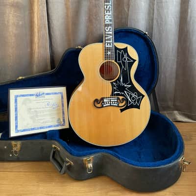 Gibson J-200 Elvis Presley Limited Edition signed by Scotty Moore image 2