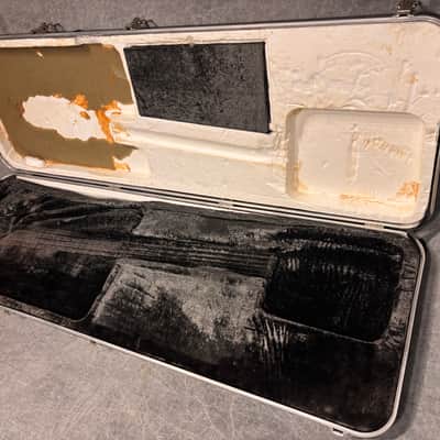 Fender Precision/jazz bass hardcase 1979-81 - Black ABS image 9