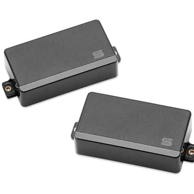 Seymour Duncan MortalCoil Humbucker - Black - Active High Output Pickup Set / Mortal Coil