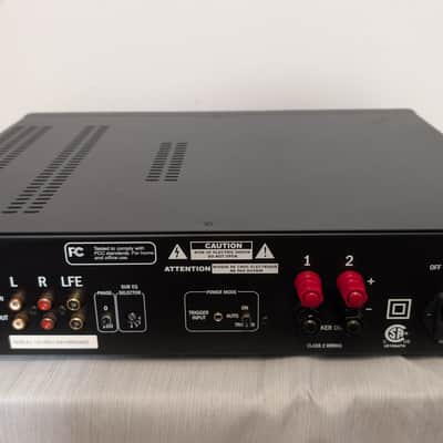 Klipsch RSA-500 Subwoofer Amplifier / Great Condition / Works Perfectly image 8