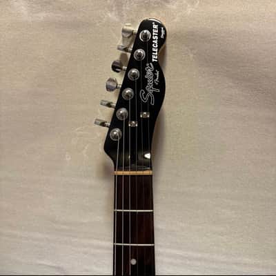 Squier Black & Chrome Standard Telecaster 2004 - 2014 - Gloss Black image 5