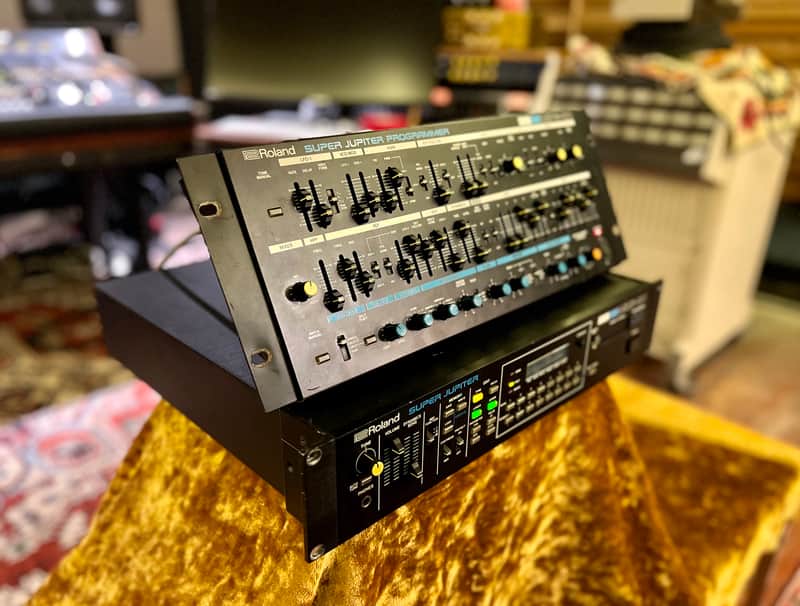 Roland MKS-80 Super Jupiter MPG-80 programmer 8 1980’s original vintage MIJ Japan analog synth image 1
